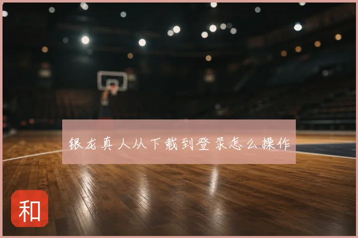 银龙真人从下载到登录怎么操作